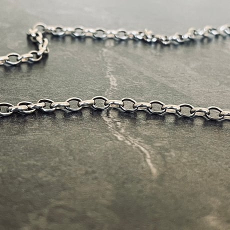 gucci interlocking G silver necklace