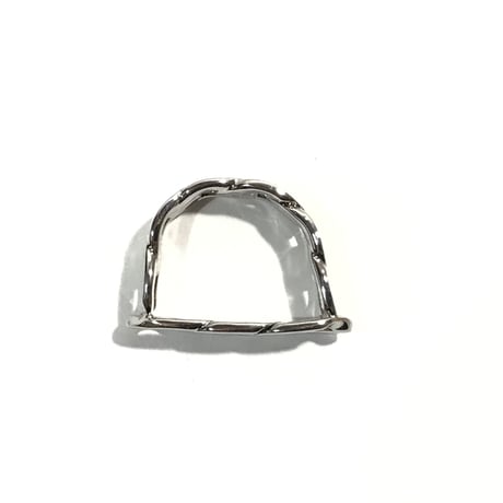 新品 maison margiela 2019aw ring silver 15号