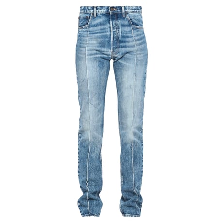 maison margiela "再構築" fade-out denim pants