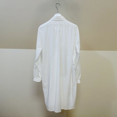新品 maison margiela"白タグ" over size long shirt