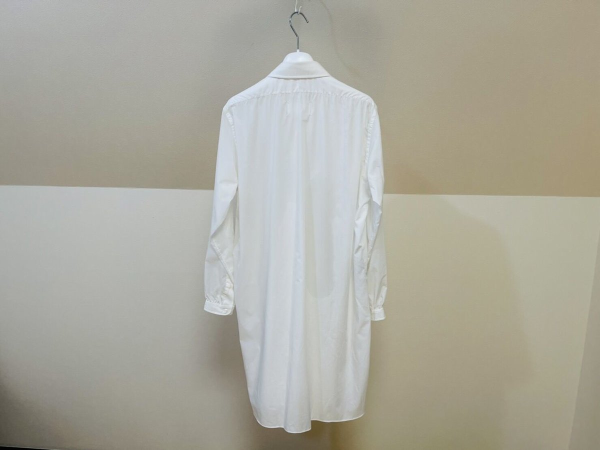 MaisonMargiela メゾンマルジェラ 白タグ シースルーデザインドレス