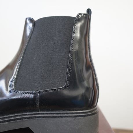 新品 HECON side-gore boots