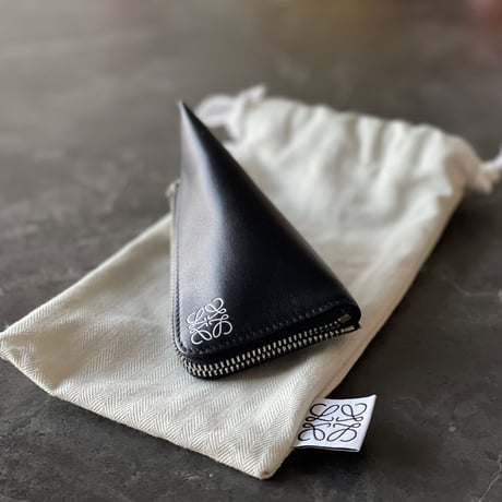 新品 loewe anagram leather case
