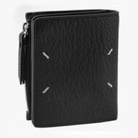新品 maison margiela flip-flap leather wallet