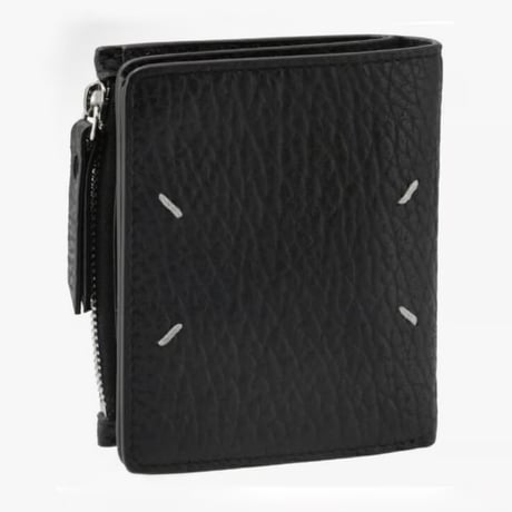 新品 maison margiela flip-flap leather wallet