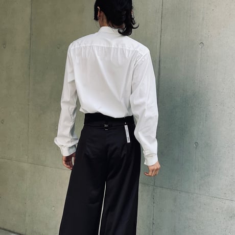 新品 high wide pants 40