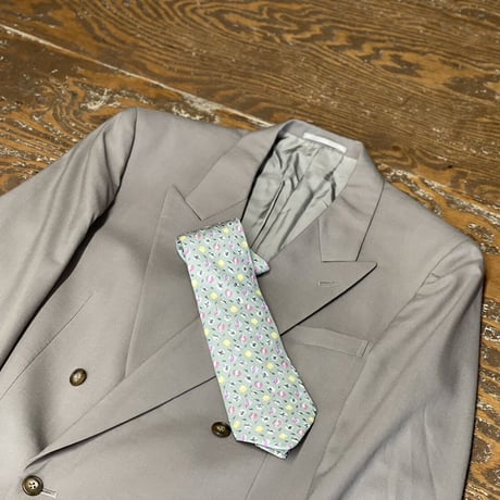 setup suit + hermes necktie #20