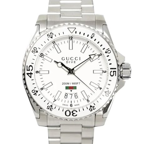 新品 gucci dive dress watch