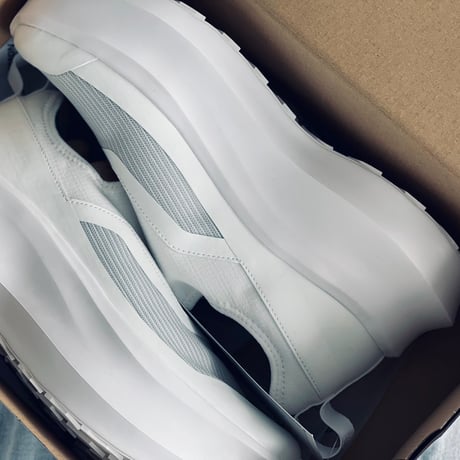 新品 comme des garcons × salomon platform slipon