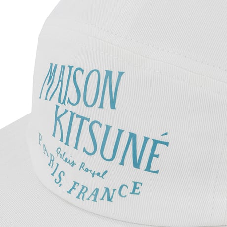 新品 maison kitsune palais royal cap