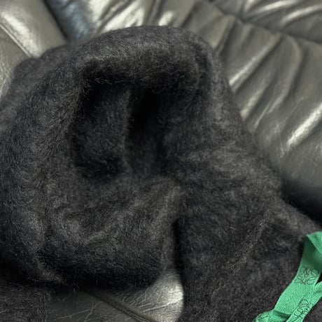 【国内正規】loewe anagram mohair muffler A