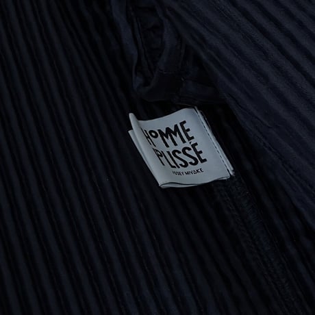 homme plisse issey miyake 2022aw tailed pleats coat
