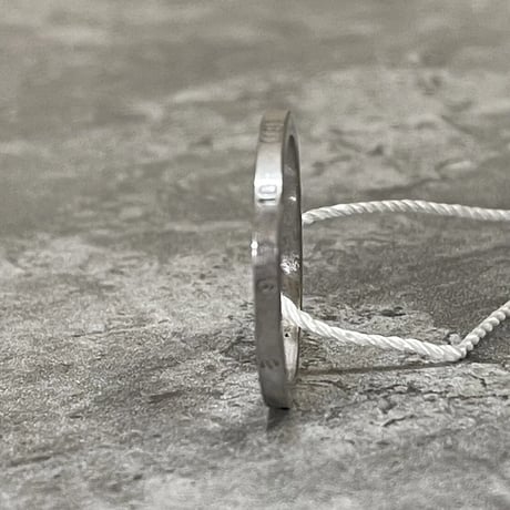 maison margiela ”slim" number ring