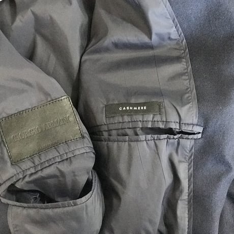 giorgio armani cashmere jacket