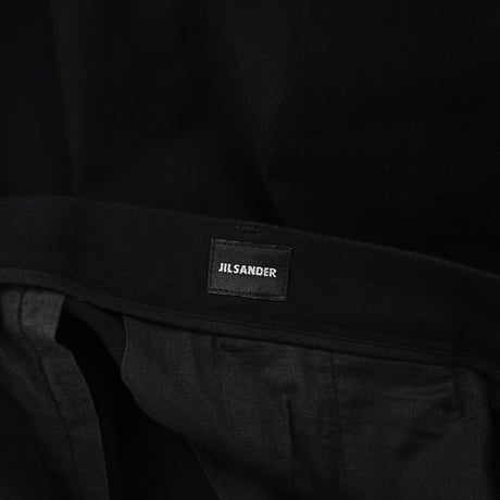 試着のみ Jilsander wide pants