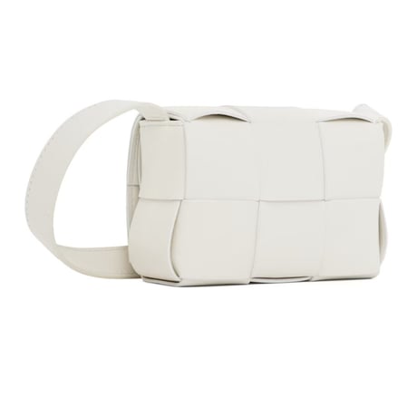 新品 bottega veneta cassette leather shoulder bag