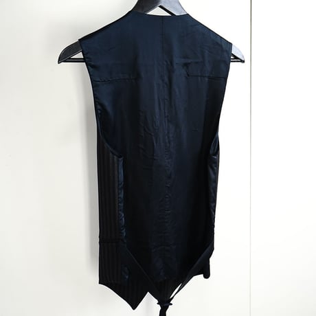 未使用 dior homme stripe gilet