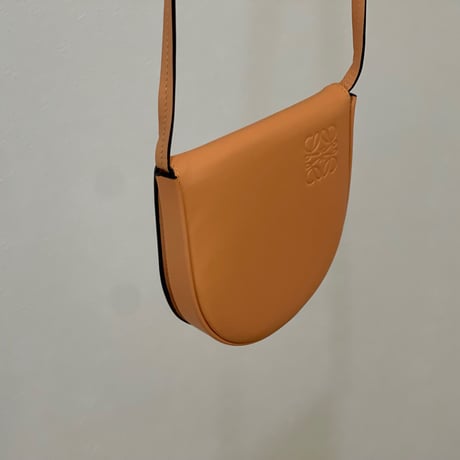 loewe leather anagram shoulder bag pouch