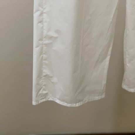 新品 mm6 maison margiela 2019ss wide white pants
