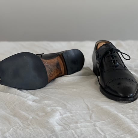yves santi laurent rive gauche leather shoes