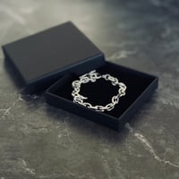 【final price】factory sample "T bar" bracelet