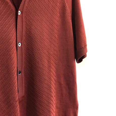 90s comme des garcons homme knit shirt