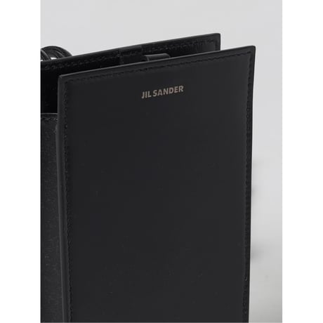 jilsander tangle leather bag
