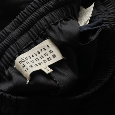 maison margiela easy wide trousers