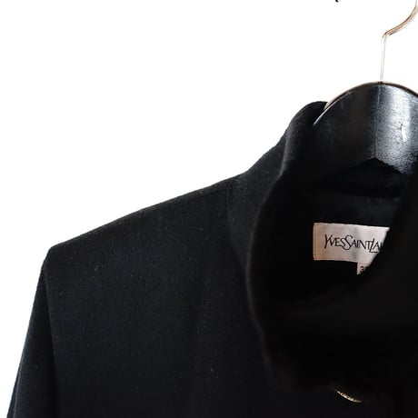 Yves saint laurent cashmere coat