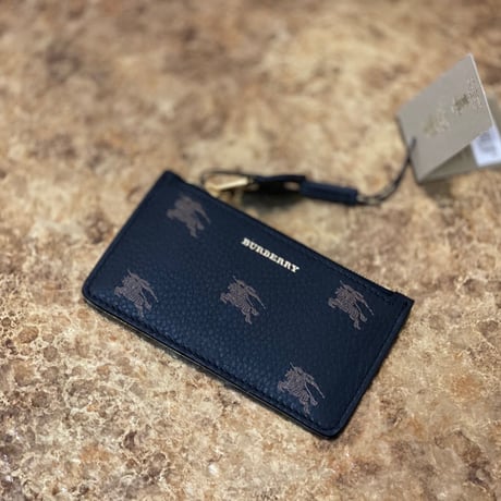 新品 burberry  2020aw leather mini wallet