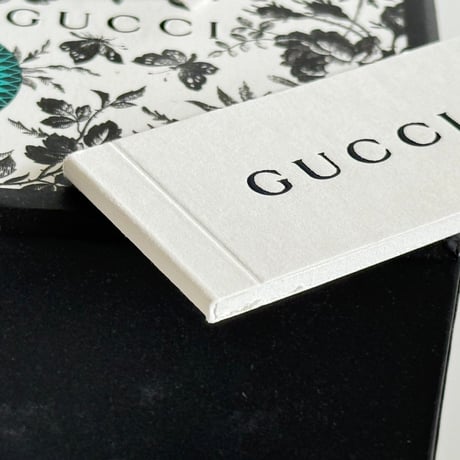 gucci interlocking G logo silver ring 18号