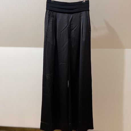 新品 high wide pants 40