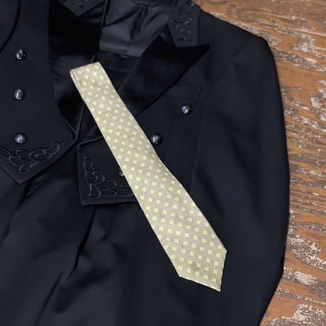 setup suit + hermes necktie #3
