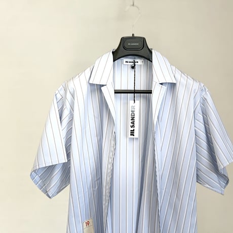 新品 jilsander 2019ss over size half sleeve coat 40