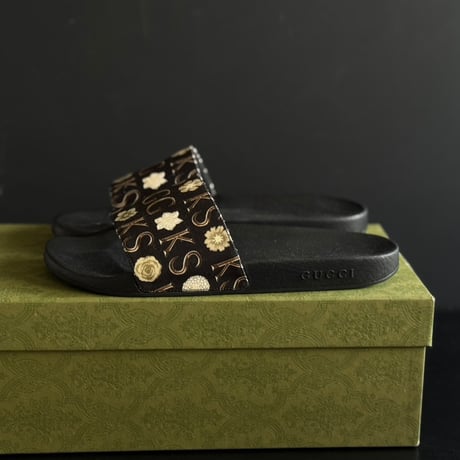 新品 gucci × "ken scott" sandals 42