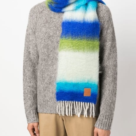 新品 loewe 2022aw moher muffler