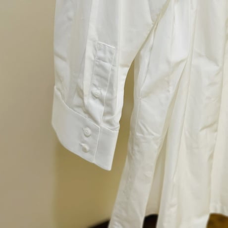 新品 maison margiela 2020ss over size long shirt coat 42