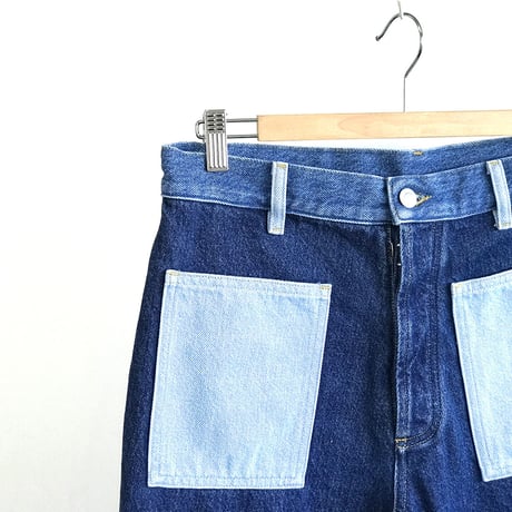 新品 maison margiela 2019ss denim