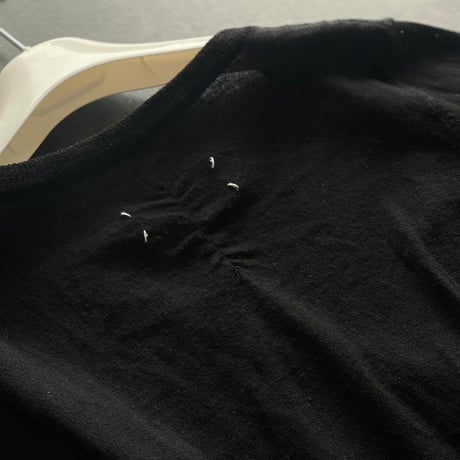 maison margiela ”ここのえ期" 白タグ cardigan