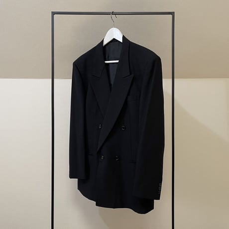 setup suit + hermes necktie #1