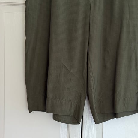 新品 jilsander side belt nylon shorts 50