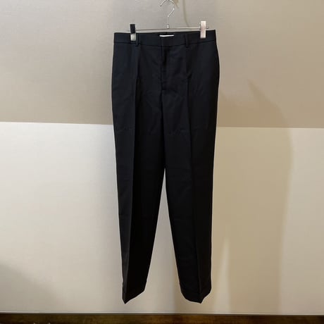 新品 celine wool gabardine flare trousers