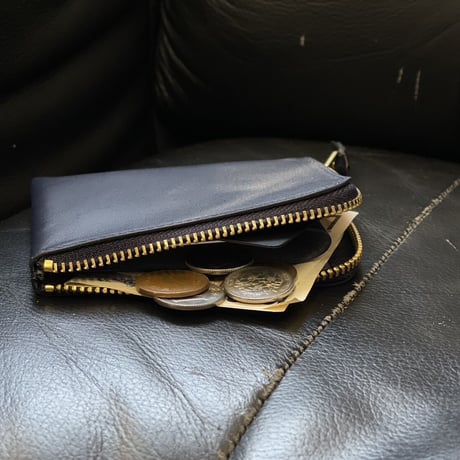 新品 comme des garcons 2022aw leather wallet