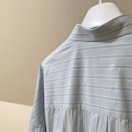 新品 maison margiela 2020aw over size long shirt