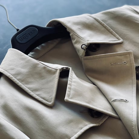 alexander mcqueen trench coat 46