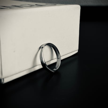 【update & price down 】factory sample silver 925 möbius ring