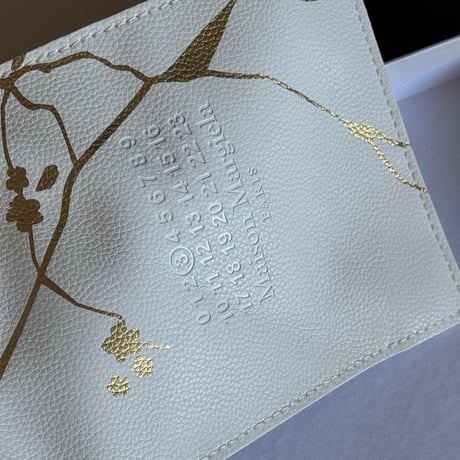 【box付】新品 maison margiela calendar tag "巾着" pouch
