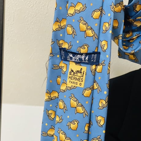 setup suit + hermes necktie #7