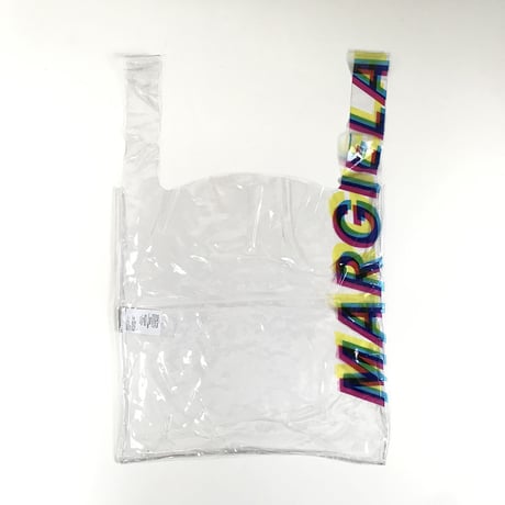 新品 maison margiela 2019ss clear bag