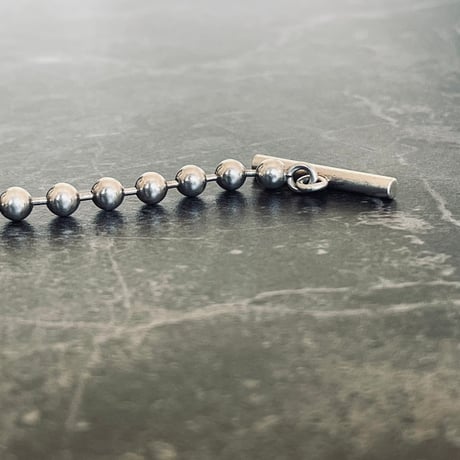 gucci ball chain silver 925 bracelet